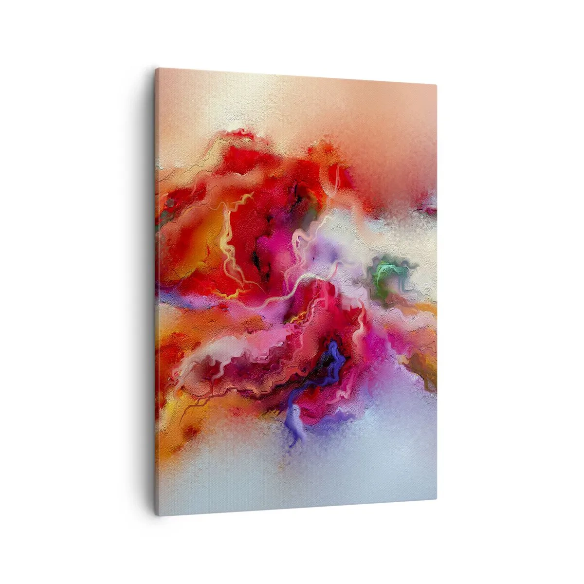 Canvastavla - Bild på duk - Fåna drömmarna - rök - 50x70 cm
