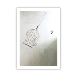 Affisch - I sitt esse - 50x70 cm