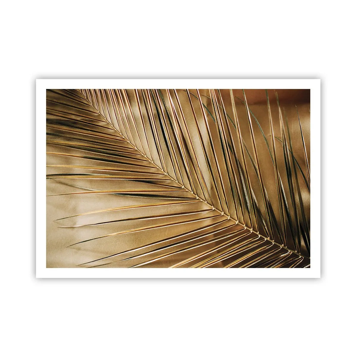 Affisch - Naturlig pelargång - 100x70 cm