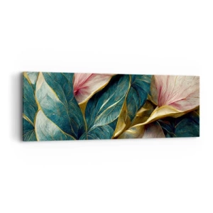 Canvastavla - Bild på duk - Naturlig elegans och stil - 90x30 cm