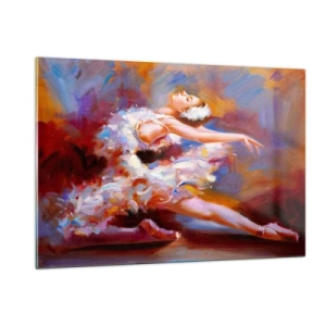 Glastavla - Bild på glas - Svangrace - 120x80 cm