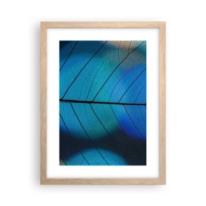 Affisch i ram av ljusek - Invecklad konstruktion - 30x40 cm