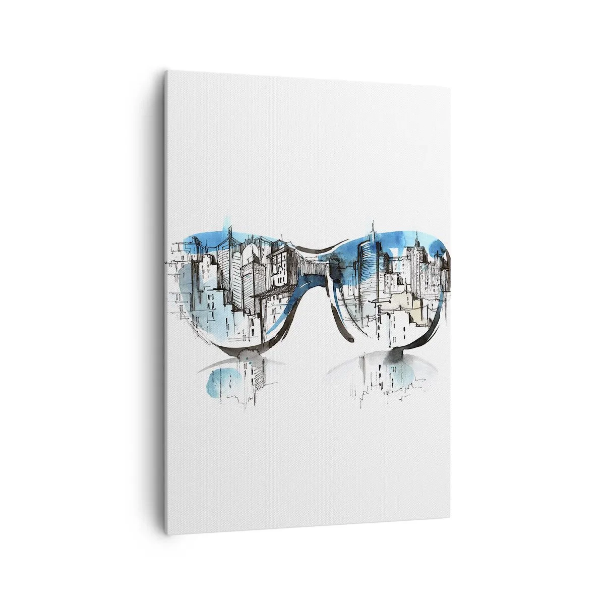 Canvastavla - Bild på duk - Storstadsstil - 70x100 cm