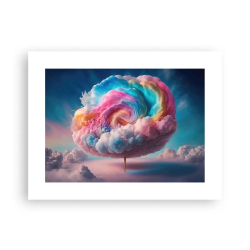 Affisch - En dröm om en nöjespark - 40x30 cm