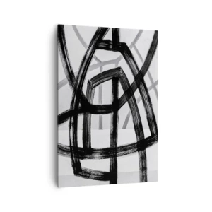 Canvastavla - Bild på duk - Att skapa djupet - 70x100 cm