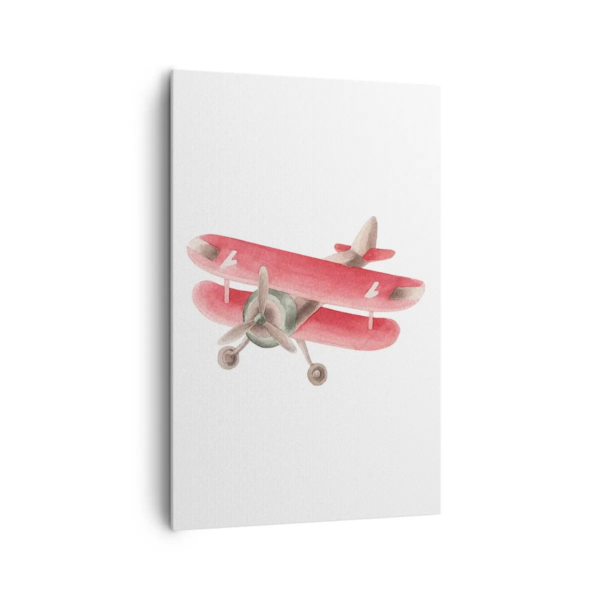 Canvastavla - Bild på duk - Redo att flyga högt - 80x120 cm