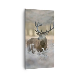 Canvastavla - Bild på duk - Uppfriskande morgon - 65x120 cm