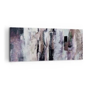 Canvastavla - Bild på duk - De mystiska tre - 120x50 cm