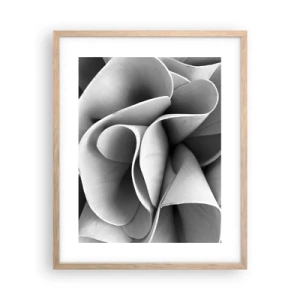 Affisch i ram av ljusek - Det händer i rummet - 40x50 cm