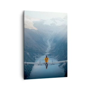 Canvastavla - Bild på duk - Beundran i upphängt läge - 50x70 cm