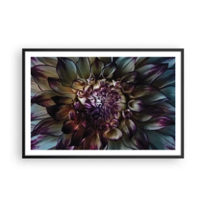 Affisch i svart ram - Blommande ungdom - 91x61 cm