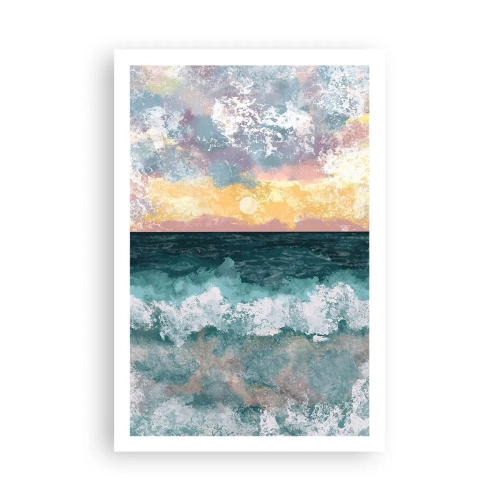 Affisch - Vatten, ljus, luft - 61x91 cm