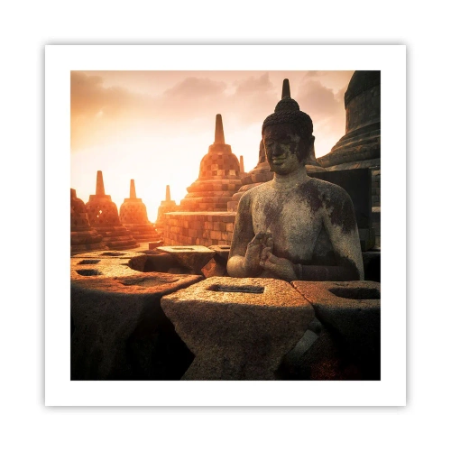 Affisch - Stora visdomens väder - 50x50 cm