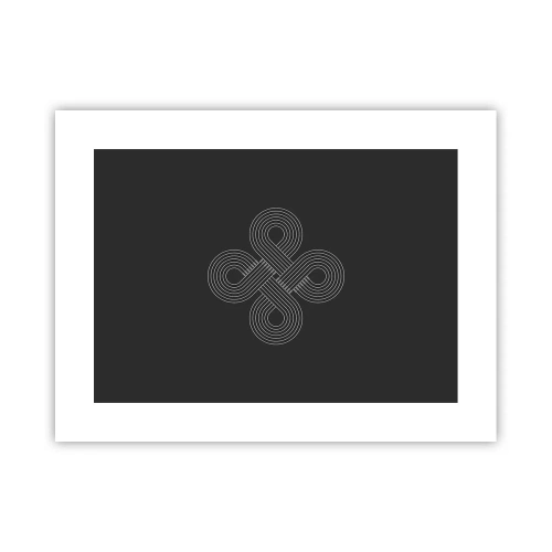 Affisch - I keltisk anda - 40x30 cm