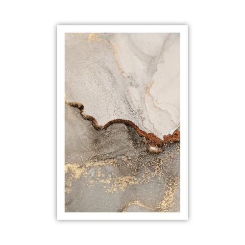 Affisch - På färgernas gräns - 61x91 cm