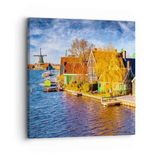 Canvastavla - Bild på duk - Ingen ändring sedan århundraden - 30x30 cm