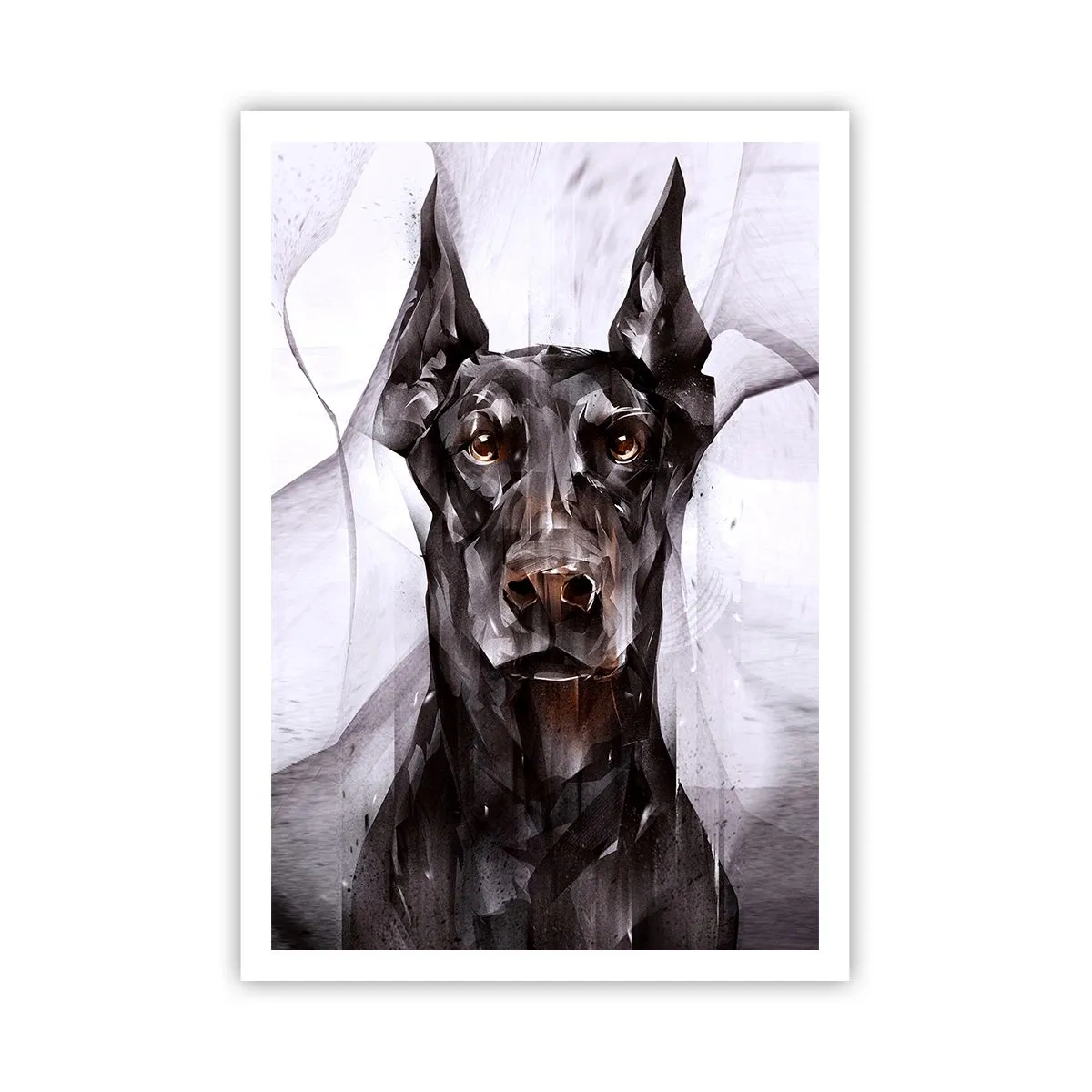 Affisch - Rasren - 70x100 cm
