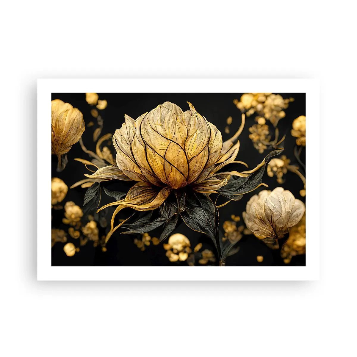 Affisch - Subtil skörhet - 70x50 cm