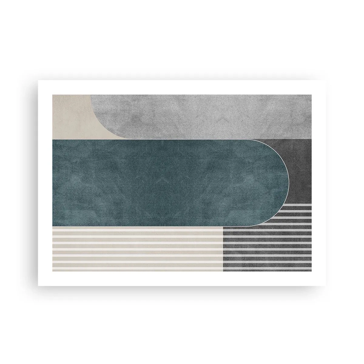 Affisch - Horisontell komposition - 70x50 cm