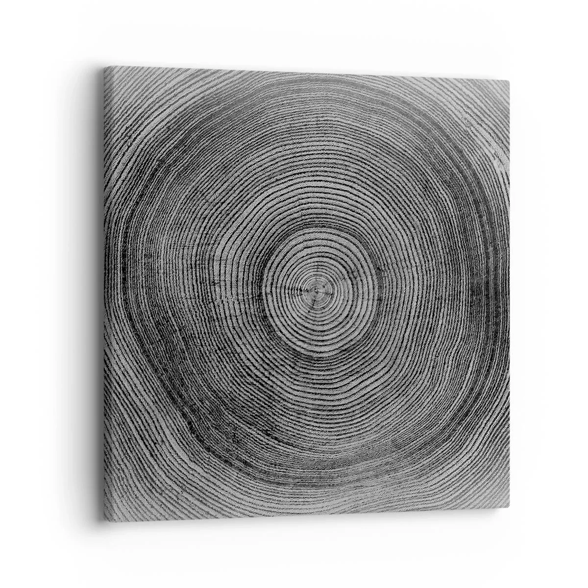 Canvastavla - Bild på duk - Ett tecken i tiden - 30x30 cm