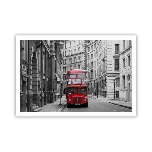 Affisch - Vardagen behöver inte vara grå - 91x61 cm