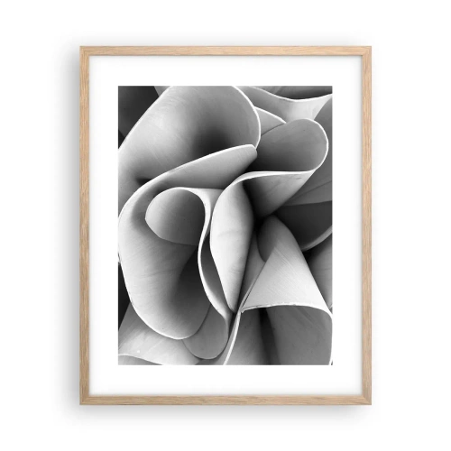 Affisch i ram av ljusek - Det händer i rummet - 40x50 cm