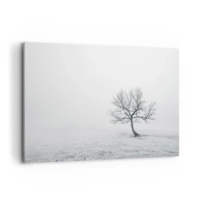 Canvastavla - Bild på duk - Mot intet - 120x80 cm