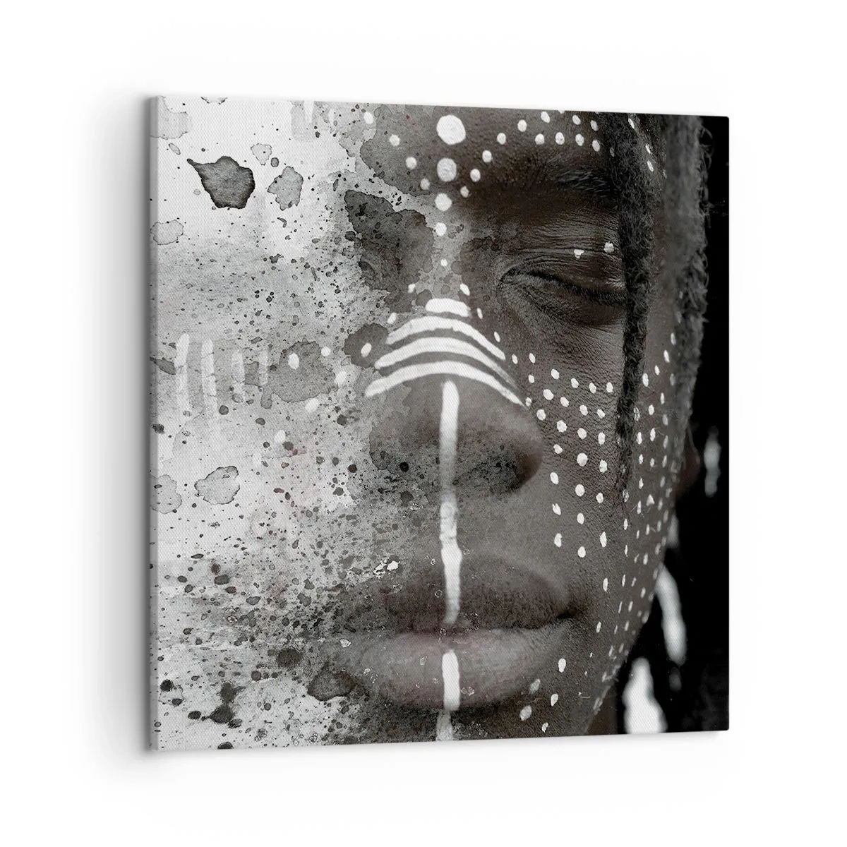 Canvastavla - Bild på duk - Upptäck den ursprungliga andan - 50x50 cm