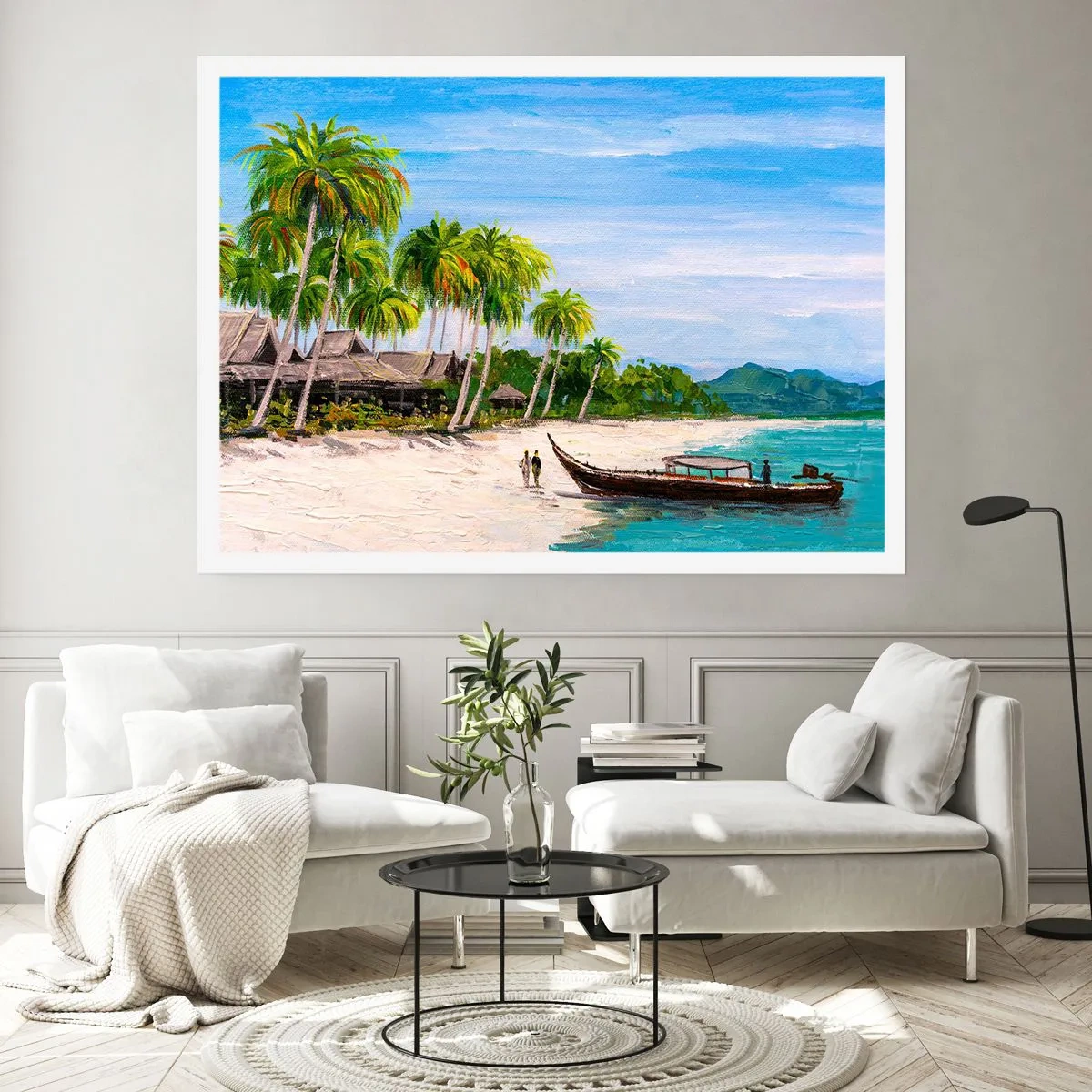 Affisch - En exotisk dröm - 40x30 cm