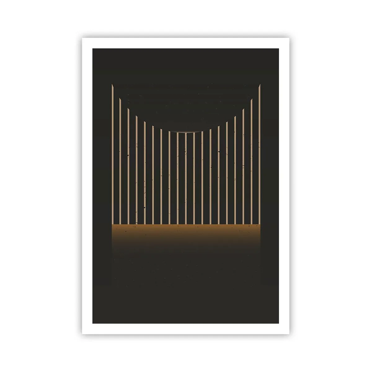 Affisch - Utforska mörkret - 70x100 cm