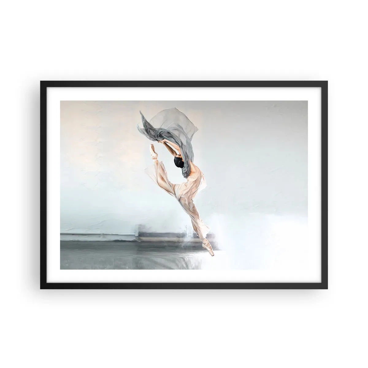 Affisch i svart ram - Dansextas - 70x50 cm
