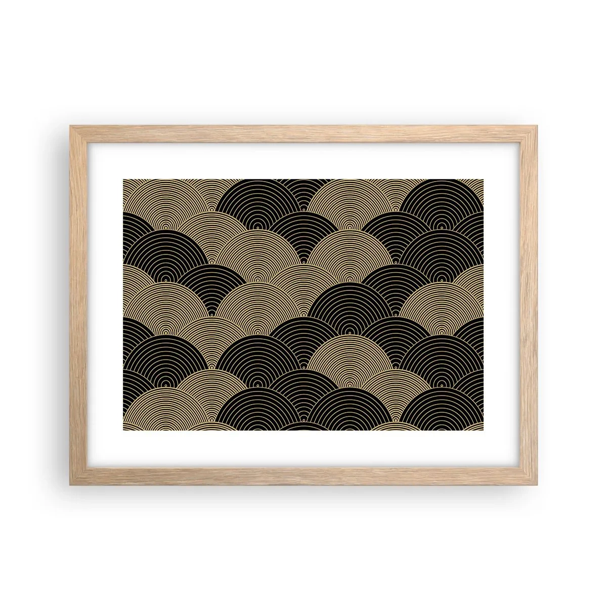 Affisch i ram av ljusek - Enighet i mångfald - 40x30 cm