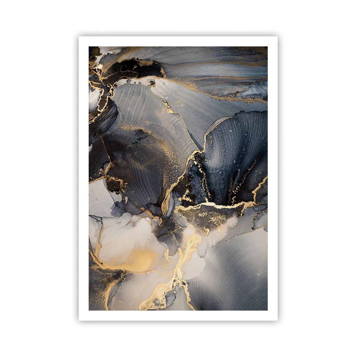 Affisch - En stens liv - 70x100 cm