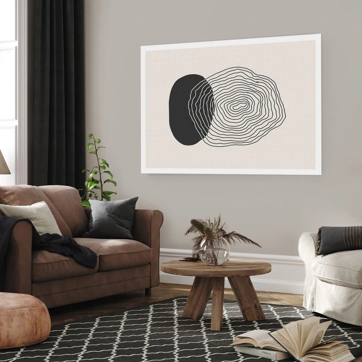 Affisch - Varaktighet och vibration - 70x50 cm