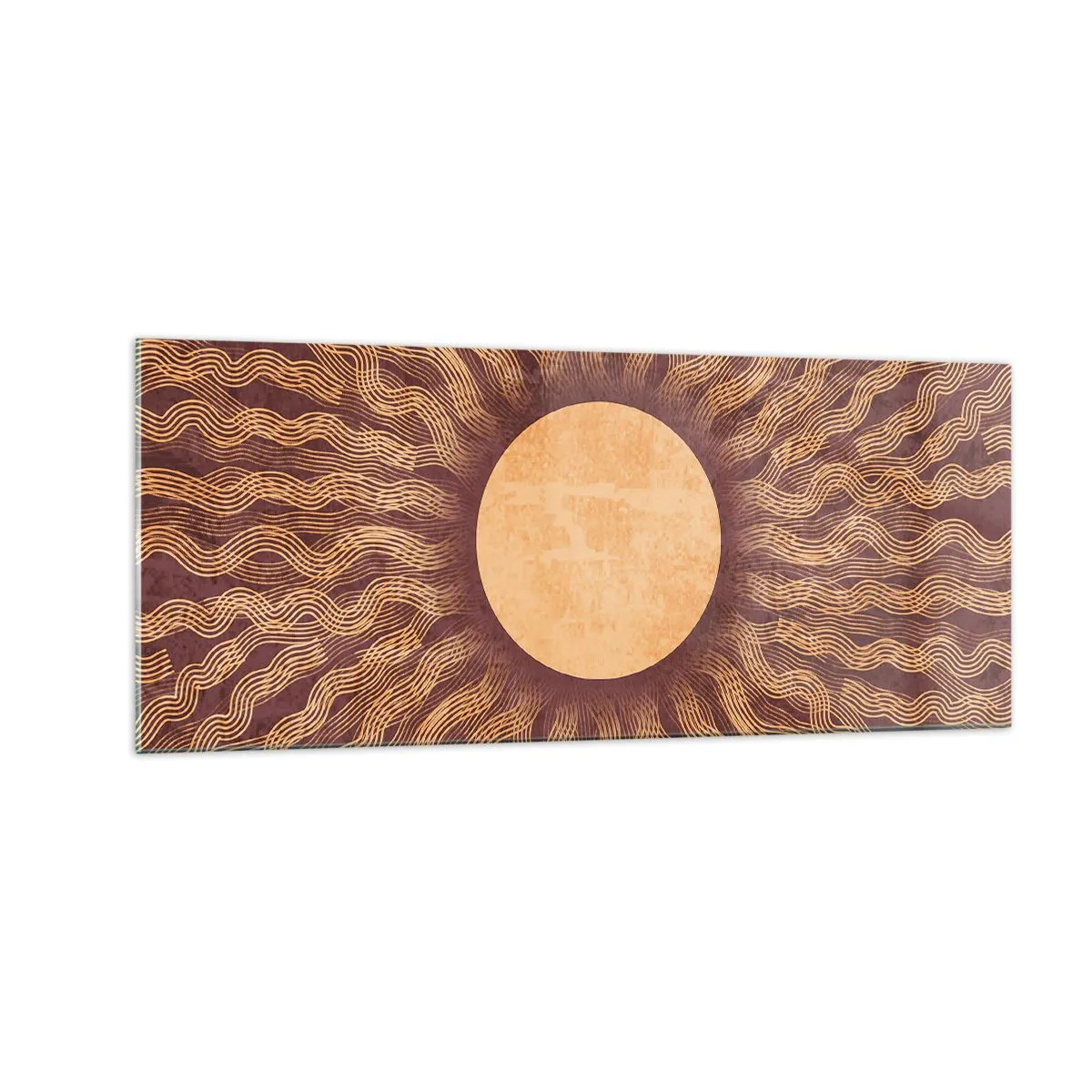 Glastavla - Bild på glas - Solikon - 100x40 cm