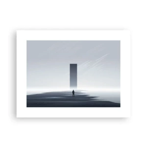 Affisch - Möjlighet eller hot? - 40x30 cm