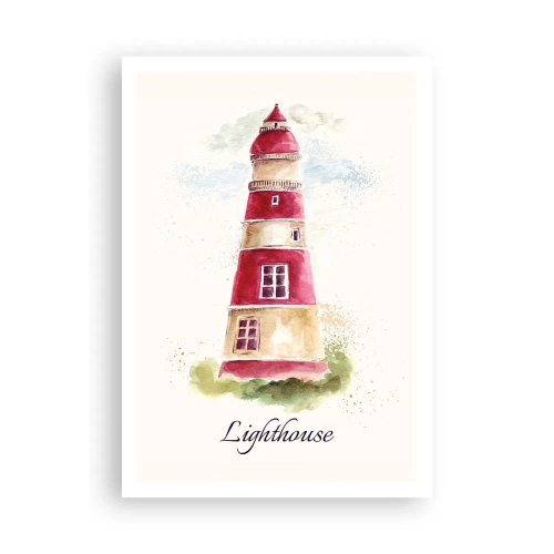 Affisch - Det är alltid något väder - 70x100 cm