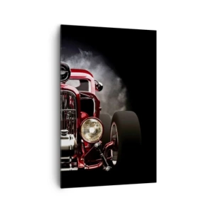 Canvastavla - Bild på duk - Snabb och våldsamt vacker - 80x120 cm