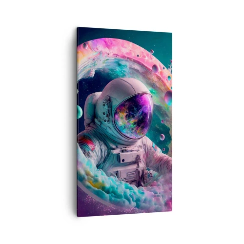 Canvastavla - Bild på duk - Stjärnport - 45x80 cm