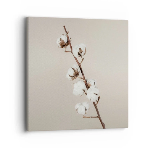 Canvastavla - Bild på duk - Hos mjukhetens källa - 40x40 cm