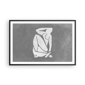 Affisch i svart ram - I drömmarnas värld - 91x61 cm