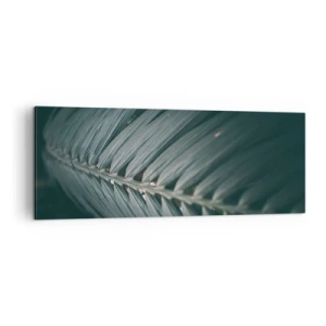 Canvastavla - Bild på duk - Naturens precision - 140x50 cm