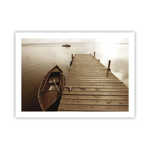 Affisch - Stora lugnet - 70x50 cm