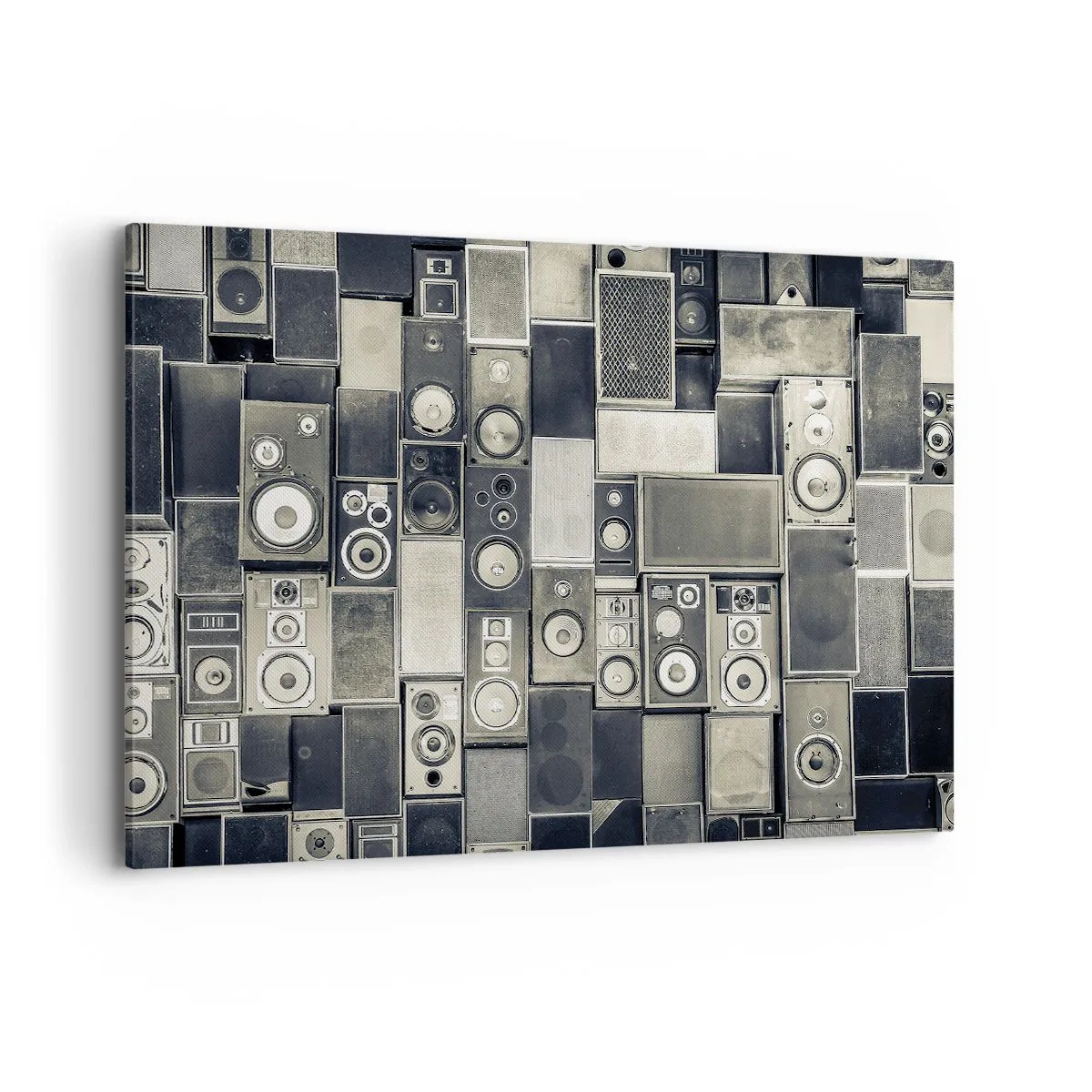 Canvastavla - Bild på duk - Allt väl - 120x80 cm