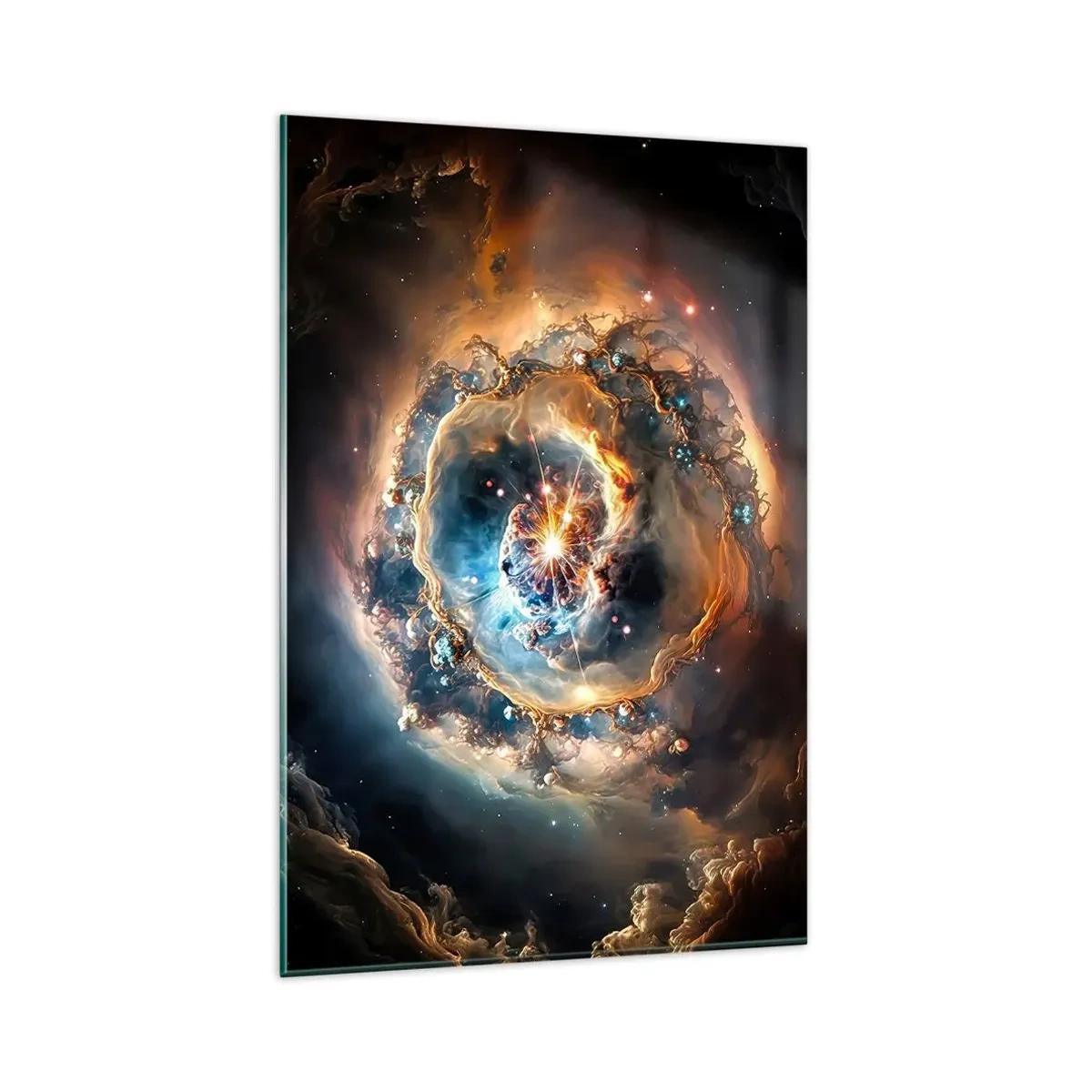 Glastavla - Bild på glas - Början - 80x120 cm