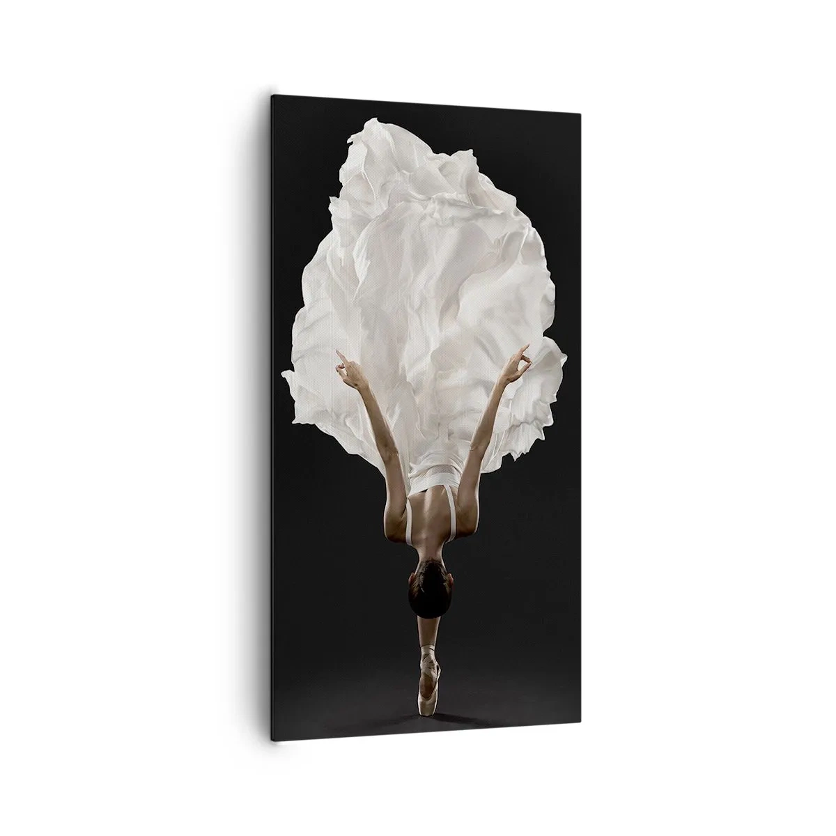 Canvastavla - Bild på duk - Ovanliga vägar - 65x120 cm