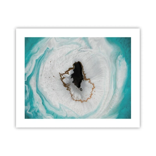 Affisch - Att tränga in - 50x40 cm