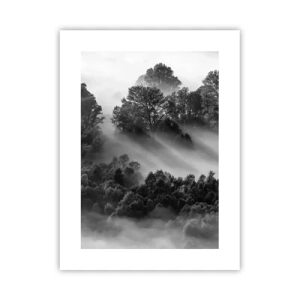 Affisch - Stiger ur sömnen - 30x40 cm