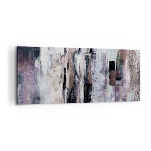 Canvastavla - Bild på duk - De mystiska tre - 100x40 cm
