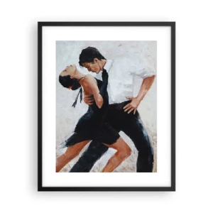 Affisch i svart ram - Mina drömmars tango - 40x50 cm